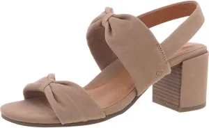 Gentle Souls by Kenneth Cole Women's Charlene Two Knot Heeled Sandal