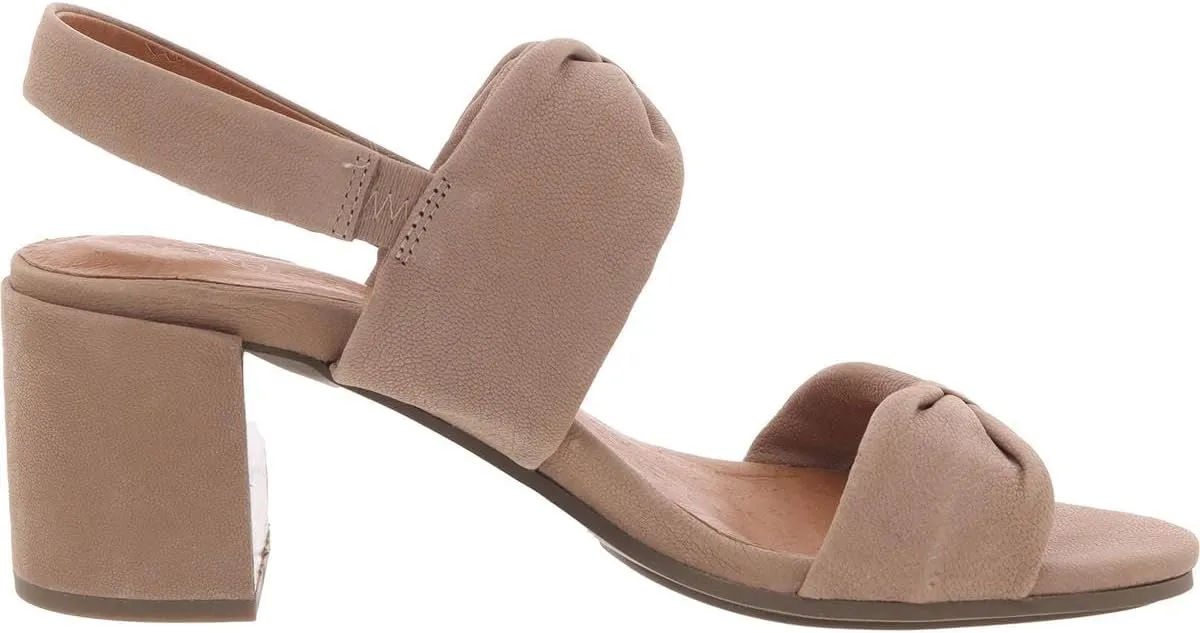 Gentle Souls by Kenneth Cole Women's Charlene Two Knot Heeled Sandal