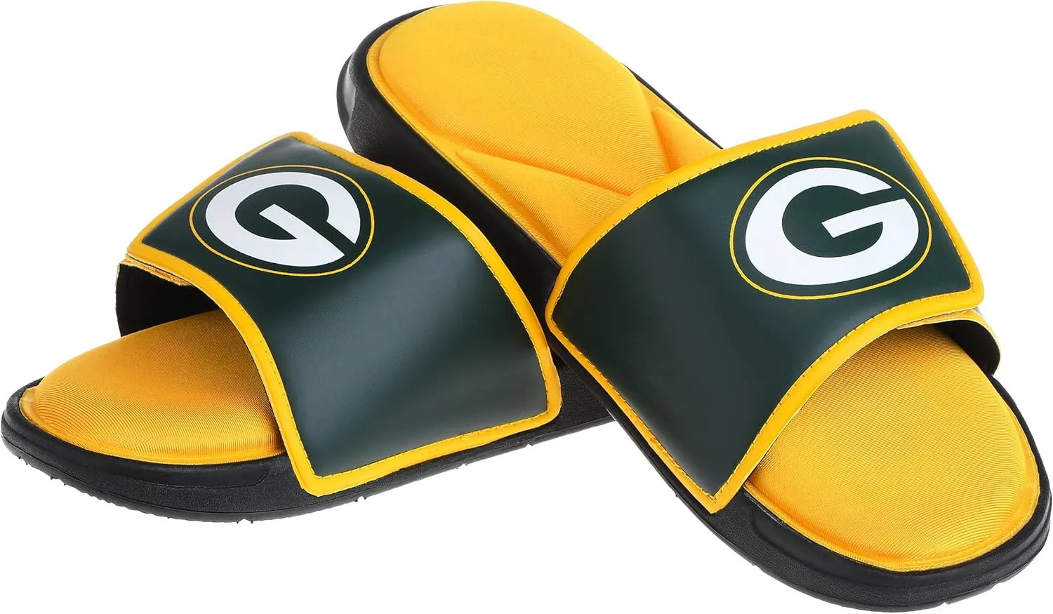 Green Bay Packers NFL Mens Foam Sport Slide