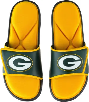 Green Bay Packers NFL Mens Foam Sport Slide