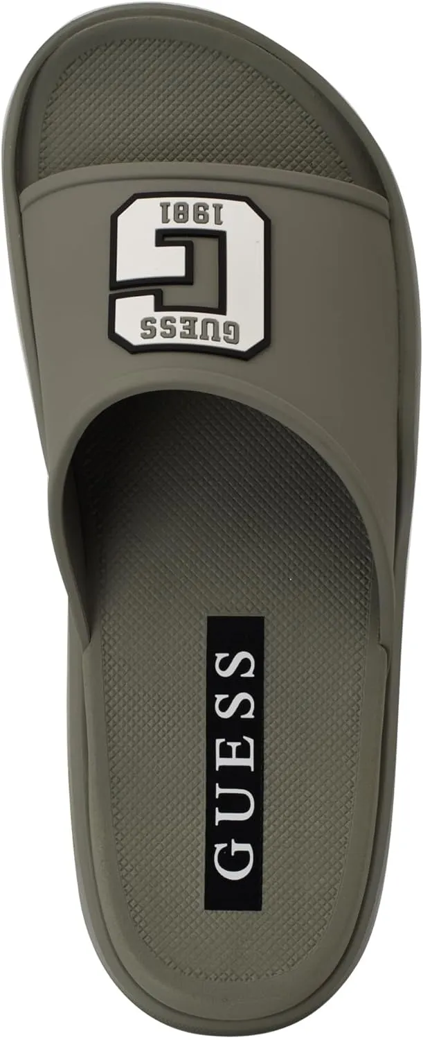 Guess Men's Metzer Slide Sandal