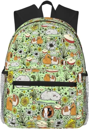 Guinea Pig Backpack Large Sports Bag, Best for Basketball, Soccer, Volleyball, Swim, Gym, Travel