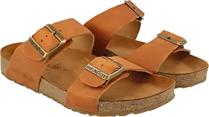 HAFLINGER Andrea Sandal, Color Skimo, Size 40