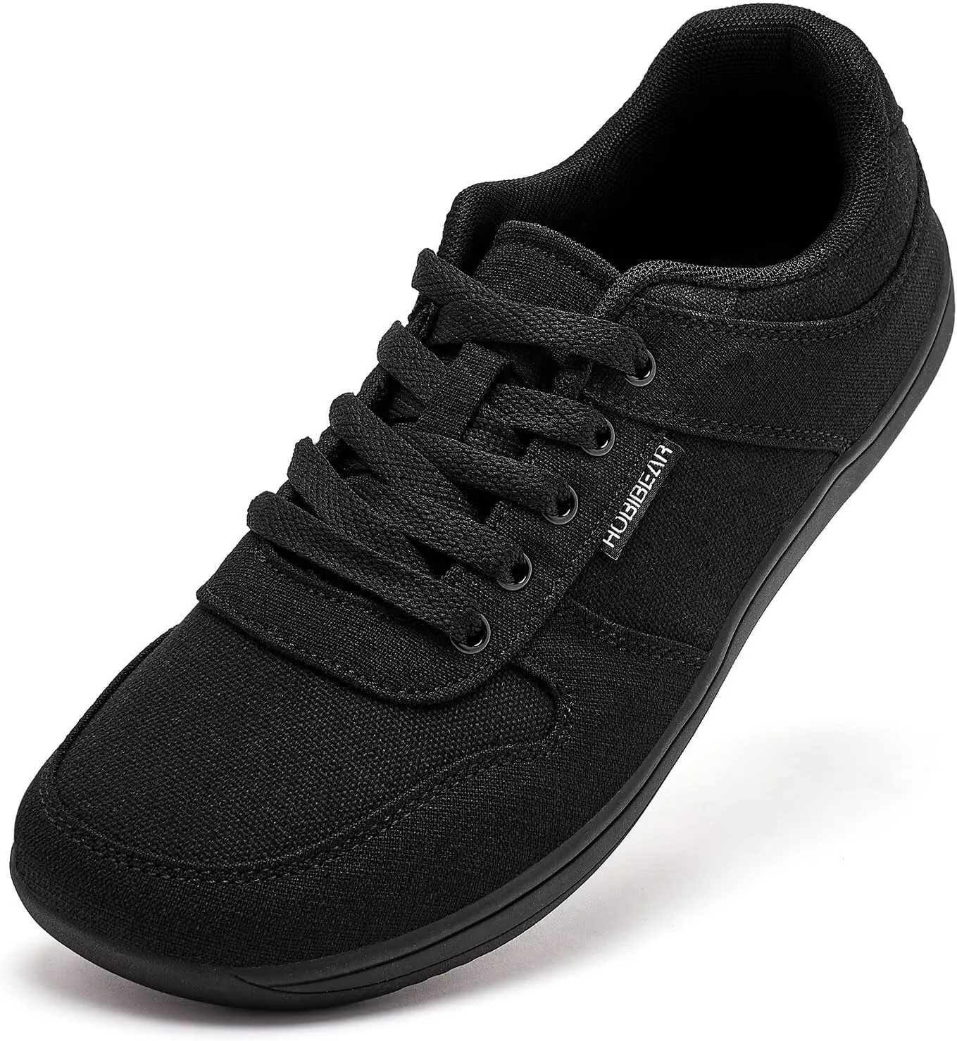 HOBIBEAR Unisex Canvas Shoes Men's Wide Barefoot Shoes Women's Fashion Sneakers Classic Casual Shoes Zero Drop Sole