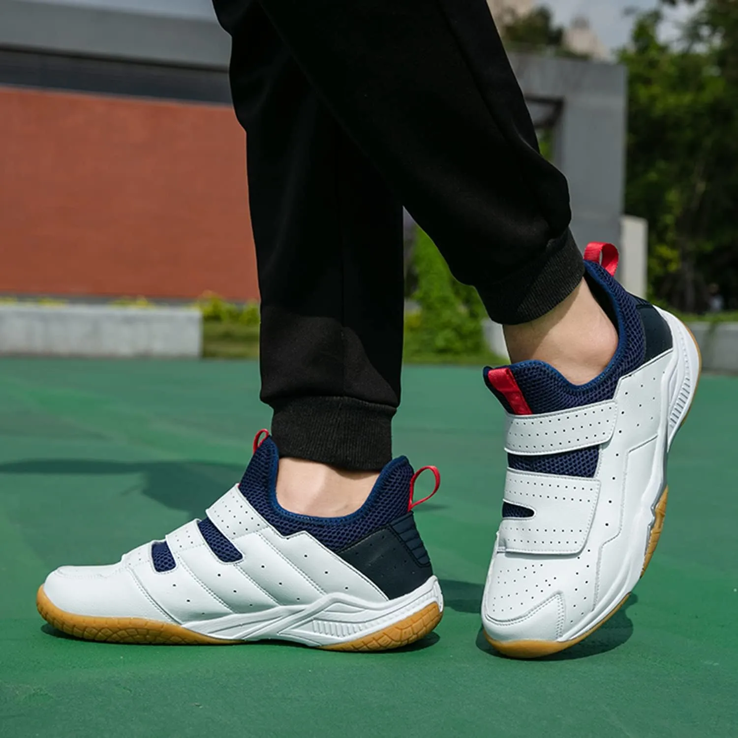 Indoor Court Shoes for Tennis, Badminton, Table Tennis, Volleyball, Pickleball for Men and Women,Boys and Girls