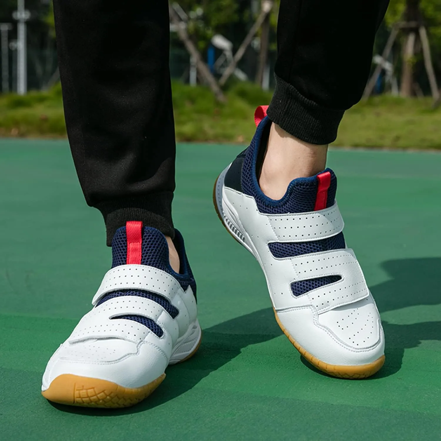 Indoor Court Shoes for Tennis, Badminton, Table Tennis, Volleyball, Pickleball for Men and Women,Boys and Girls