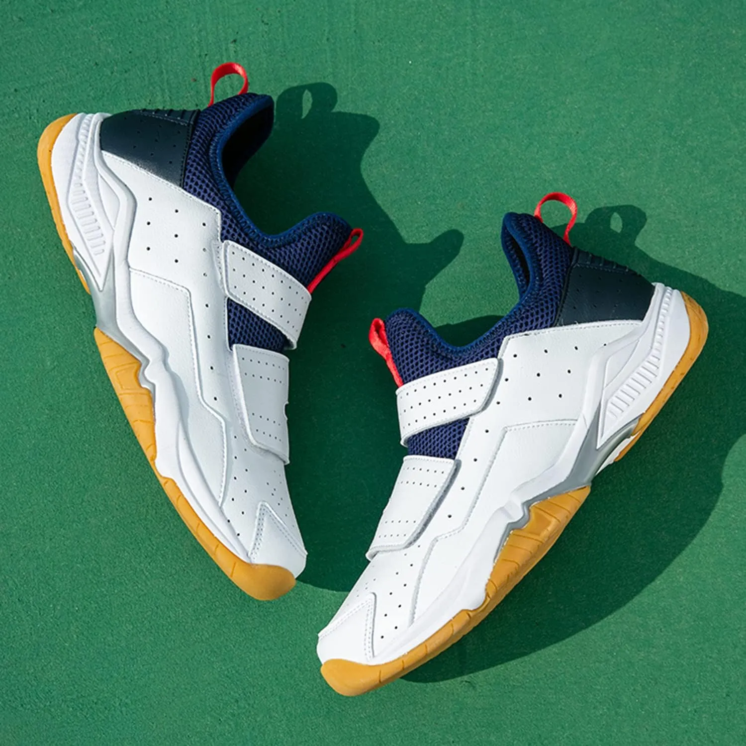 Indoor Court Shoes for Tennis, Badminton, Table Tennis, Volleyball, Pickleball for Men and Women,Boys and Girls
