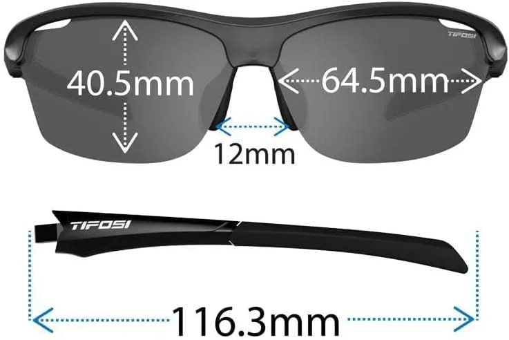 Intense Sport Sunglasses Men & Women - Ideal For Golf, Pickleball, Running & Tennis. Vented Lenses Prevent Fogging