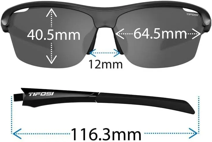 Intense Sport Sunglasses Men & Women - Ideal For Golf, Pickleball, Running & Tennis. Vented Lenses Prevent Fogging