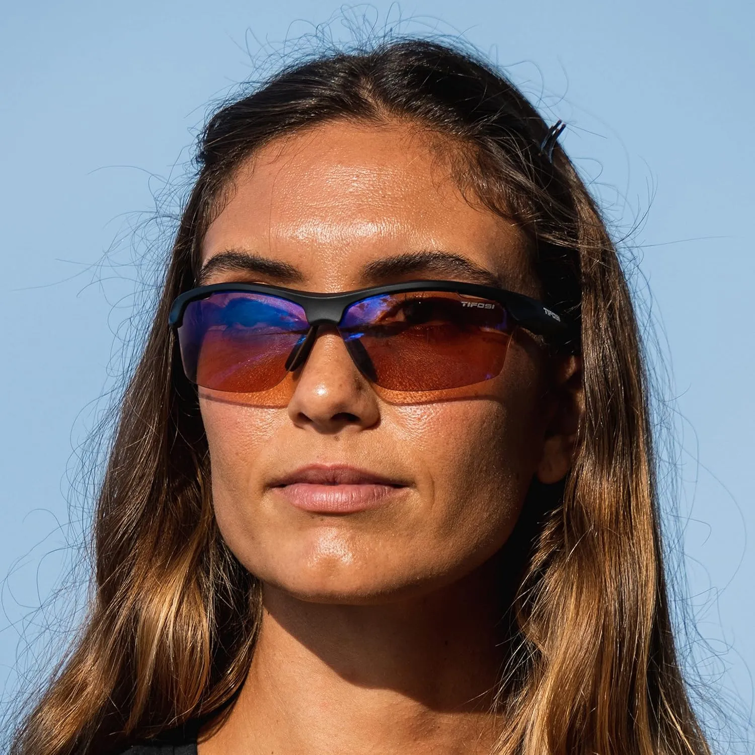 Intense Sport Sunglasses Men & Women - Ideal For Golf, Pickleball, Running & Tennis. Vented Lenses Prevent Fogging