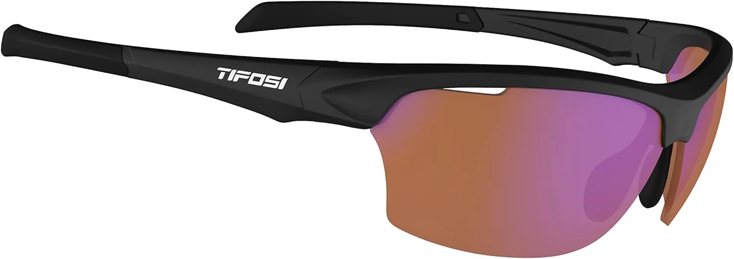 Intense Sport Sunglasses Men & Women - Ideal For Golf, Pickleball, Running & Tennis. Vented Lenses Prevent Fogging