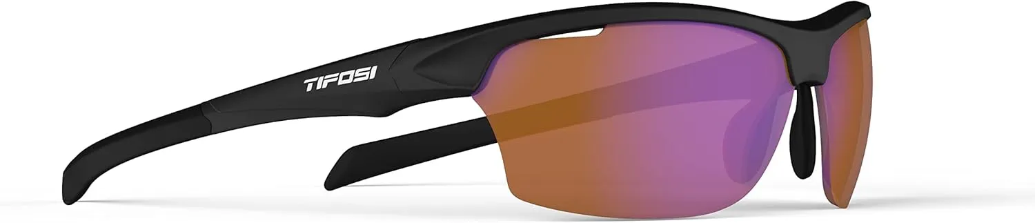 Intense Sport Sunglasses Men & Women - Ideal For Golf, Pickleball, Running & Tennis. Vented Lenses Prevent Fogging