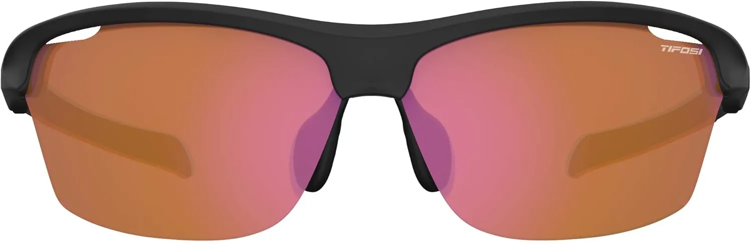Intense Sport Sunglasses Men & Women - Ideal For Golf, Pickleball, Running & Tennis. Vented Lenses Prevent Fogging