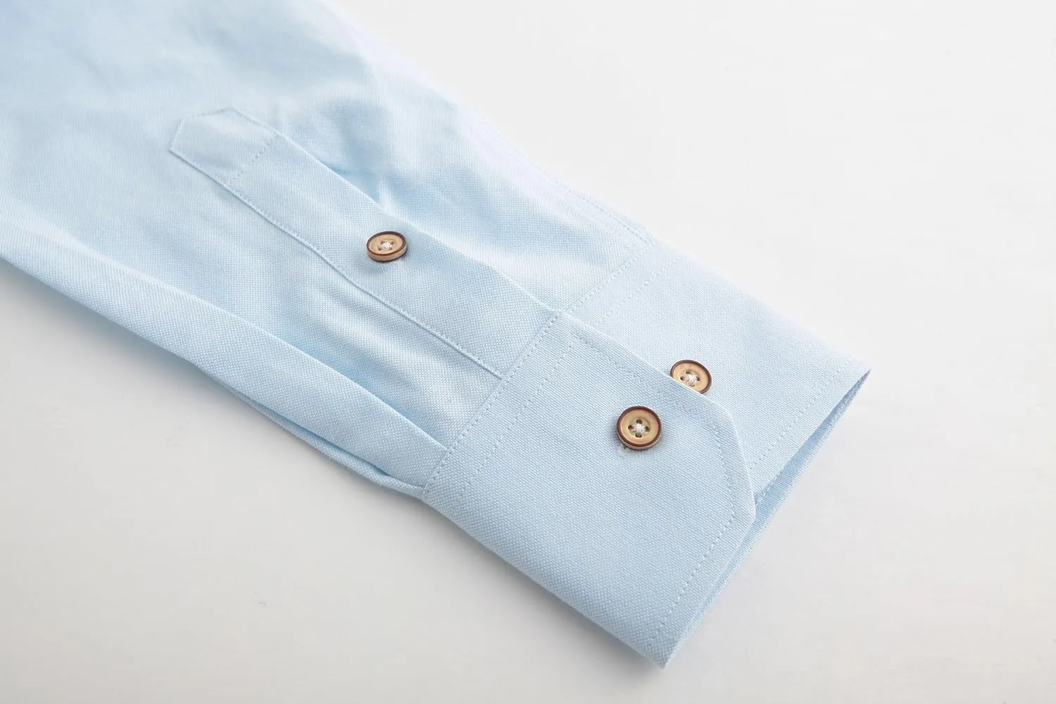 Jandukar Banded Collar Dress Shirts for Men Long Sleeve Oxford Button Down Mandarin Collar Shirt