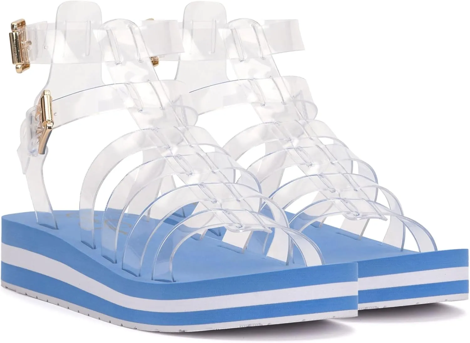 Jessica Simpson Women's Bimala Platform Sandal Wedge