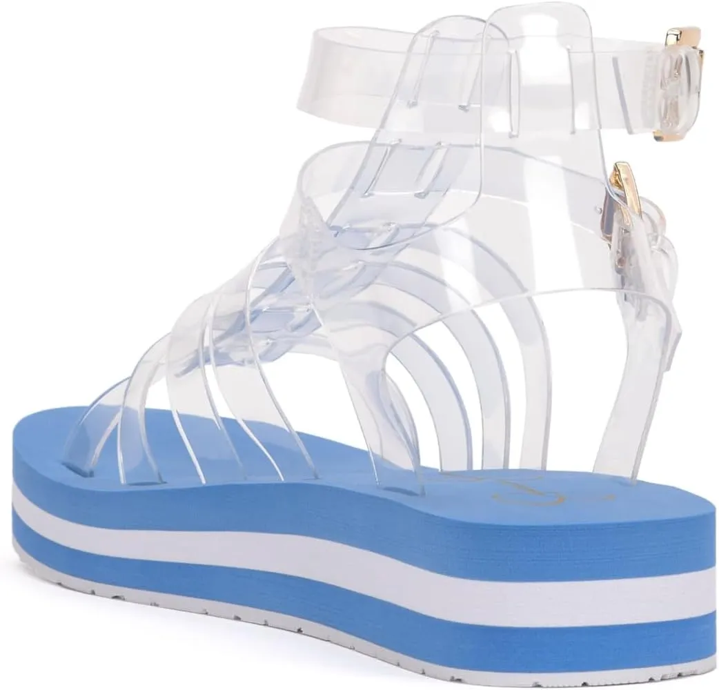 Jessica Simpson Women's Bimala Platform Sandal Wedge