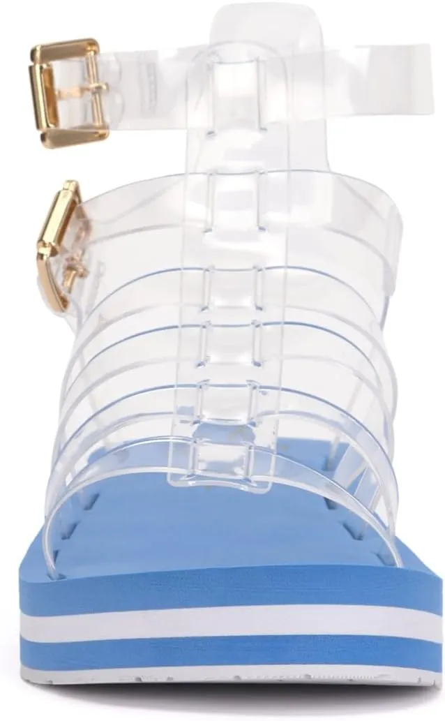 Jessica Simpson Women's Bimala Platform Sandal Wedge