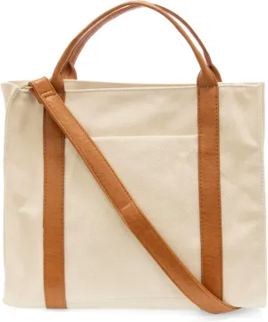 Joy Susan Women's Fashion Purse Toni Large Canvas Tote Handbag