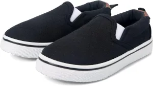 K KomForme Kids Shoes Toddlers Canvas Sneakers Slip on Walking Tennis Shoes for Boys Girls(Toddler/Little Kids/Big Kids)