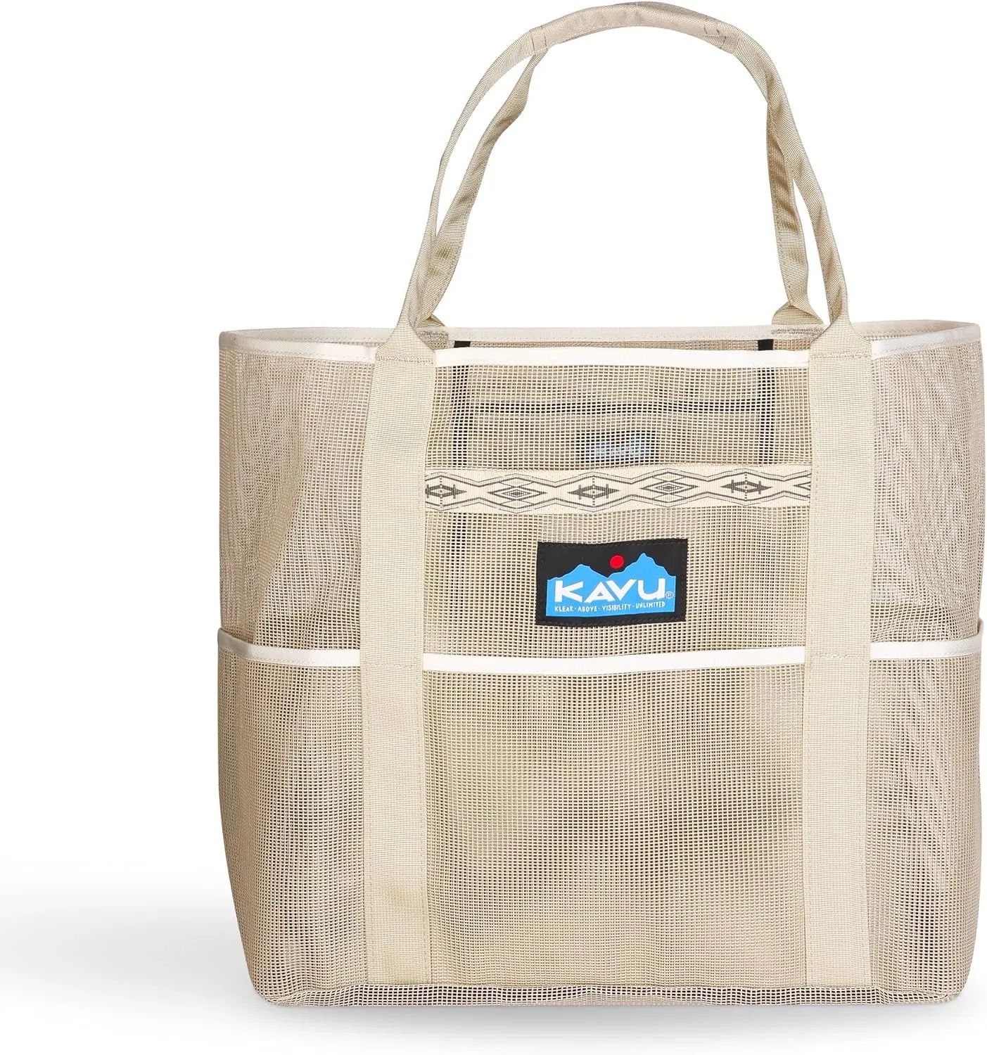 KAVU Typical Tote Classic Shoulder Strap Canvas Market Bag