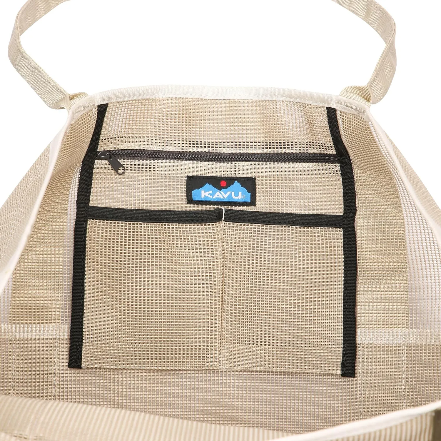 KAVU Typical Tote Classic Shoulder Strap Canvas Market Bag