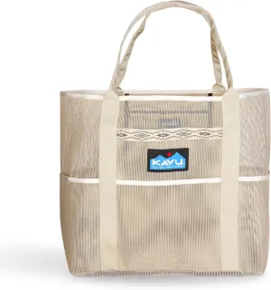 KAVU Typical Tote Classic Shoulder Strap Canvas Market Bag
