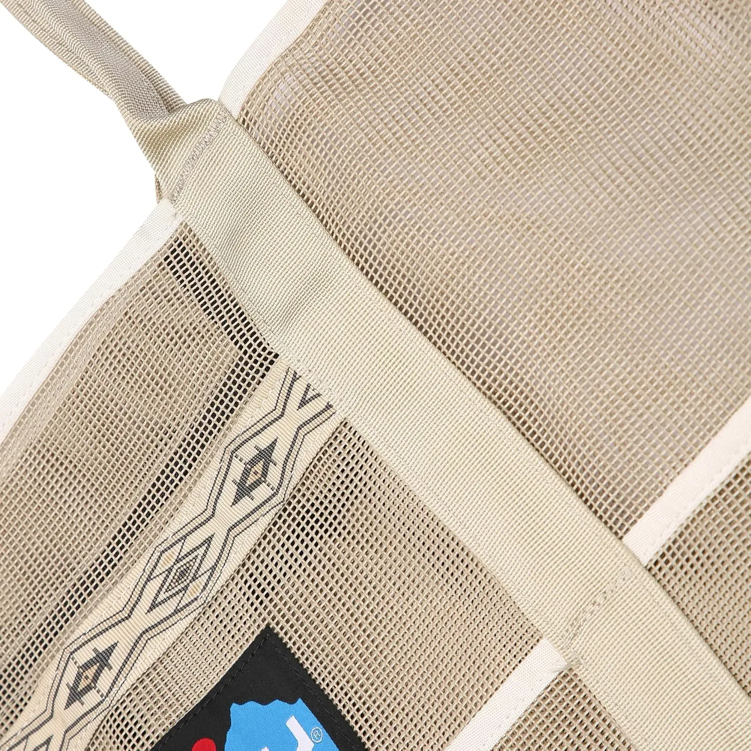 KAVU Typical Tote Classic Shoulder Strap Canvas Market Bag