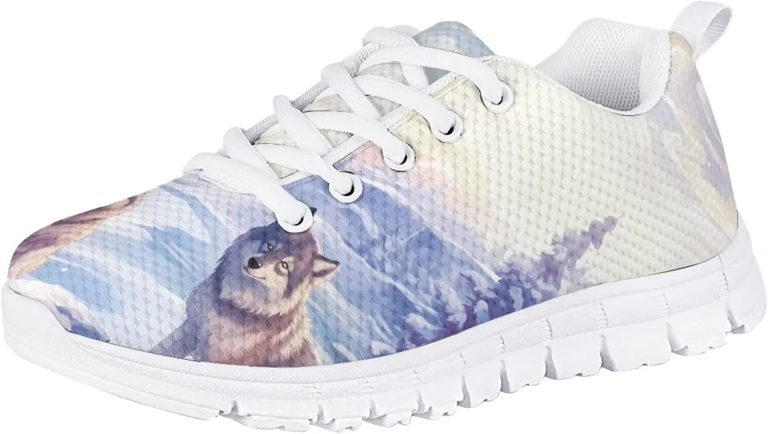 Kids Running Shoes Road Running Shoes Lace Up Tennis Shoes