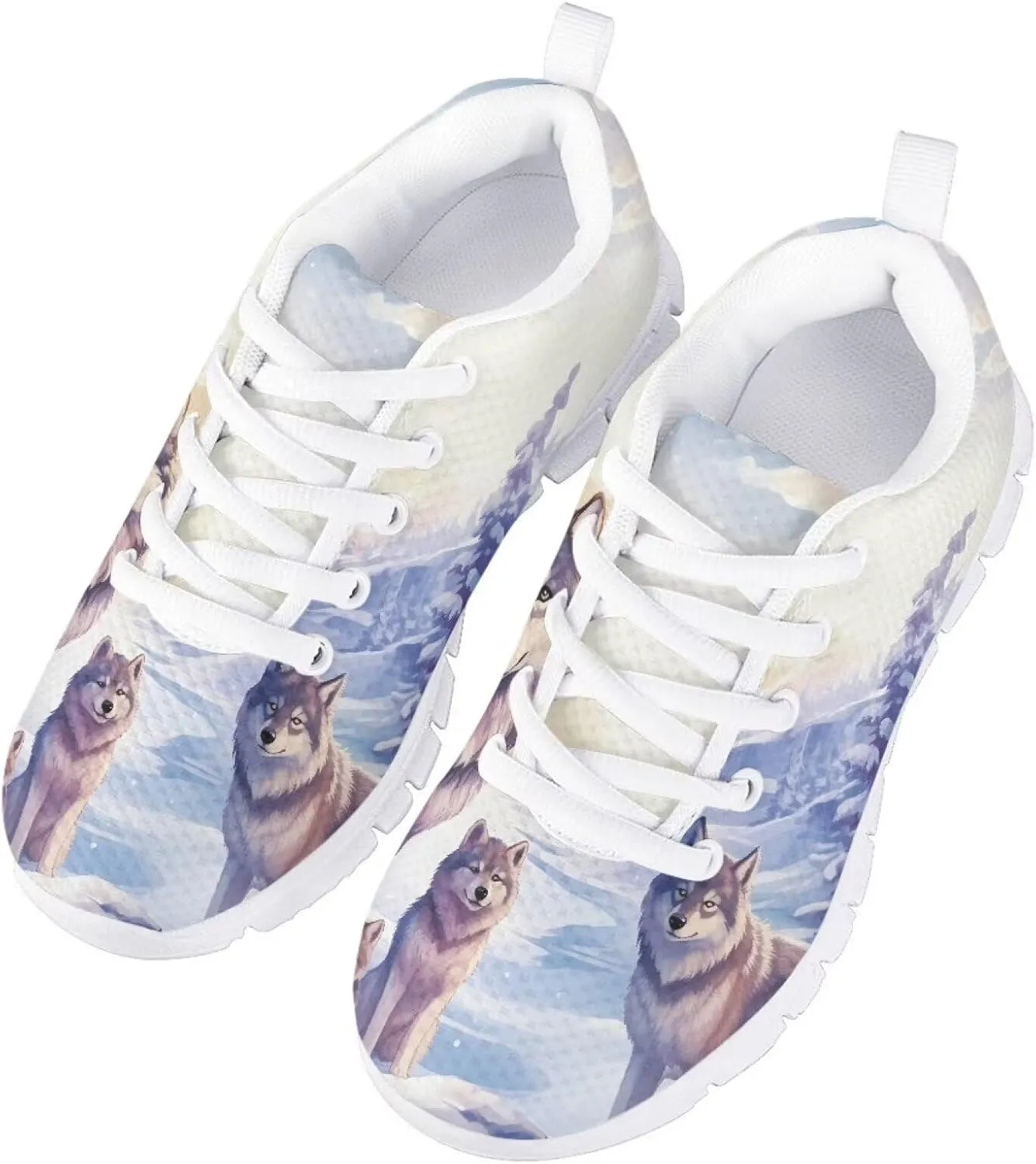 Kids Running Shoes Road Running Shoes Lace Up Tennis Shoes