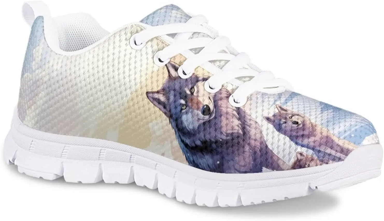 Kids Running Shoes Road Running Shoes Lace Up Tennis Shoes