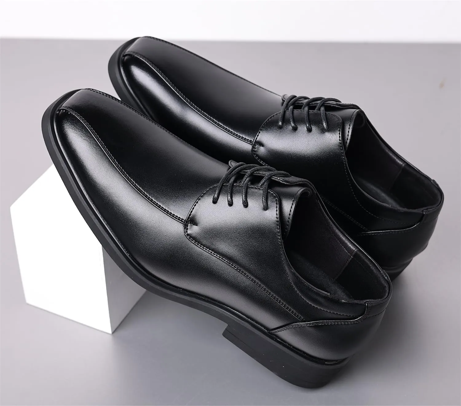 kkdom Mens Dress Shoes Formal Oxfords Business Shoes for Men
