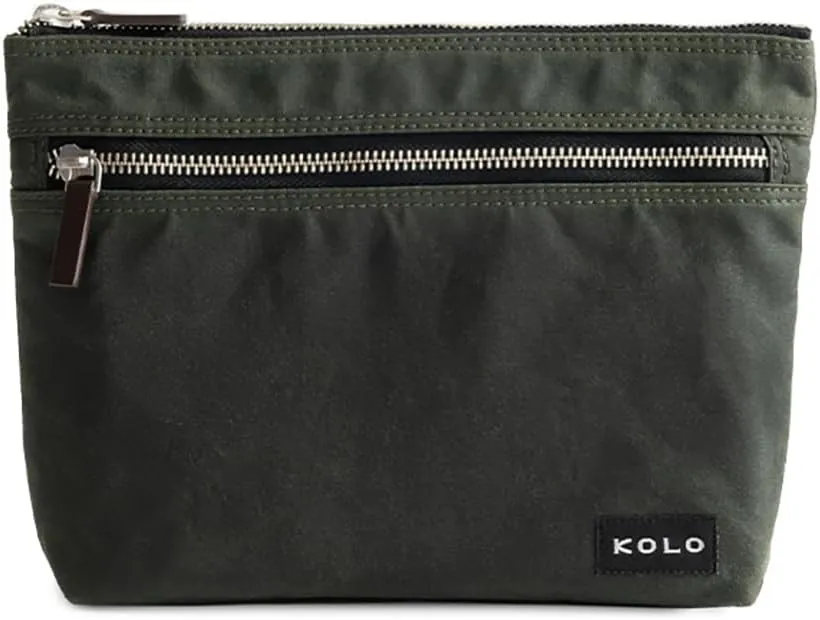 Kolo Hadley Shoulder Sling Bag, Cross-Body Shoulder Strap, Organic Waxed Cotton Canvas