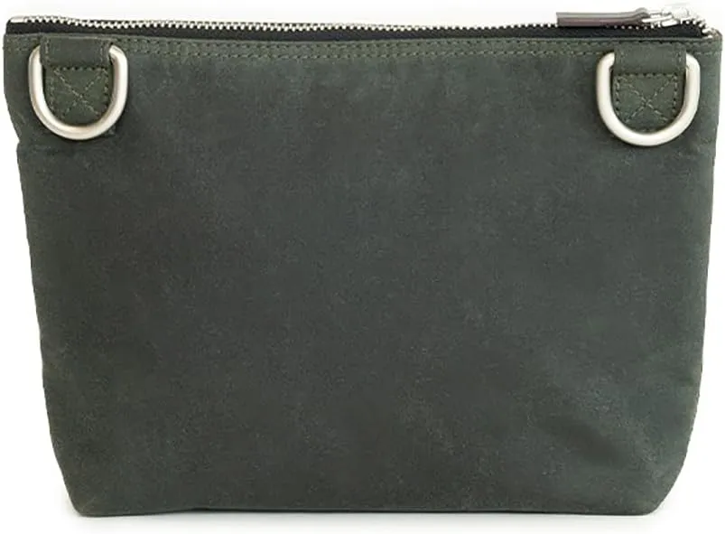 Kolo Hadley Shoulder Sling Bag, Cross-Body Shoulder Strap, Organic Waxed Cotton Canvas