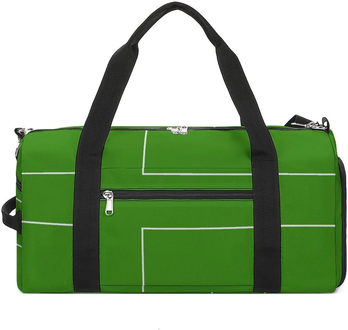 Ladonia Flag Sports Gym Bag for Men Women with Shoe Compartment Carry On