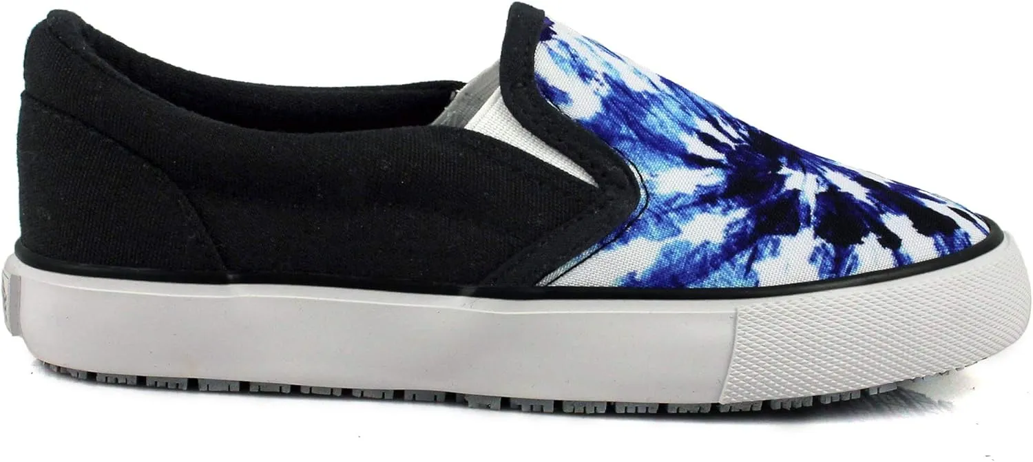 Laforst Toddler Little Kid Boys and Girls Classic Canvas Sneakers GP Tie Dye Unisex Slip On   Free Socks