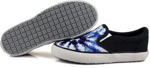 Laforst Toddler Little Kid Boys and Girls Classic Canvas Sneakers GP Tie Dye Unisex Slip On   Free Socks