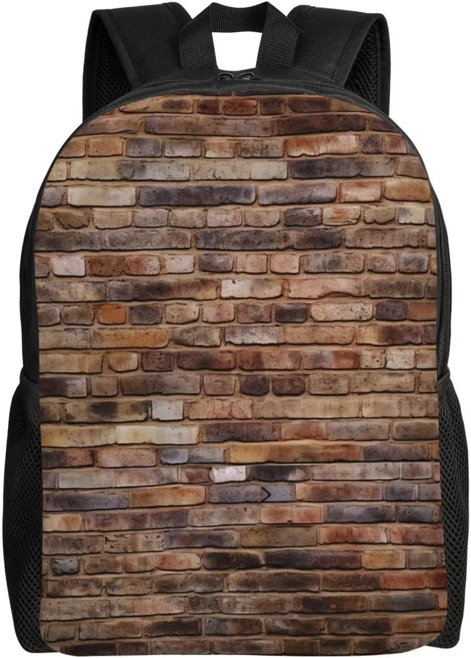 Laptop Backpack for Men Women Carry On Backpack Brick wall Backpack Lightweight Travel Bag Casual Daypack