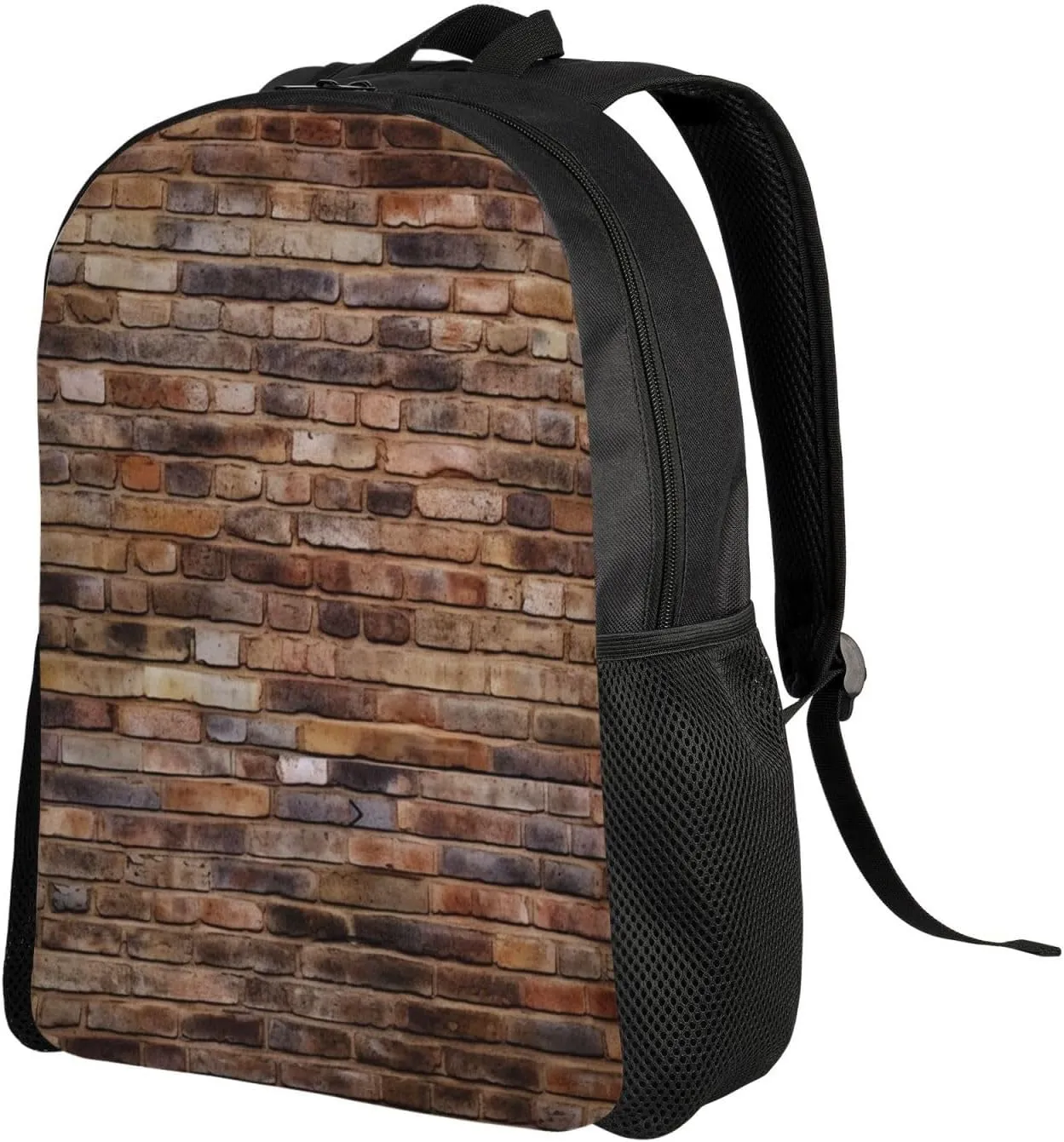 Laptop Backpack for Men Women Carry On Backpack Brick wall Backpack Lightweight Travel Bag Casual Daypack