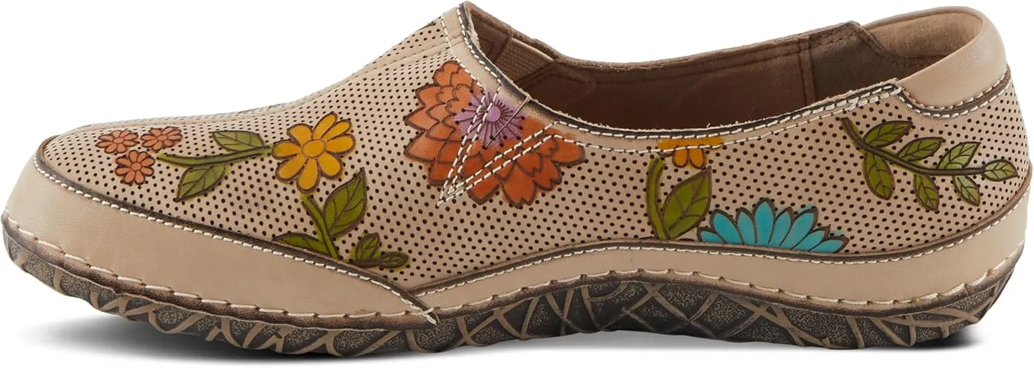 L'Artiste by Spring Step Women's Libora-Delite Moccasin