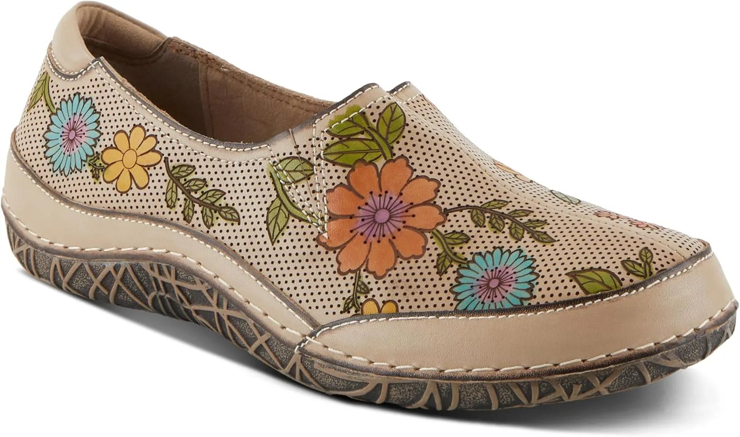 L'Artiste by Spring Step Women's Libora-Delite Moccasin