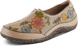 L'Artiste by Spring Step Women's Libora-Delite Moccasin