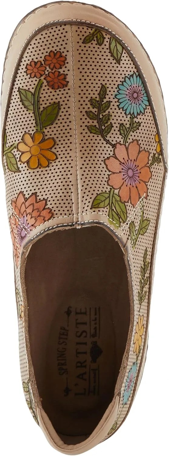 L'Artiste by Spring Step Women's Libora-Delite Moccasin