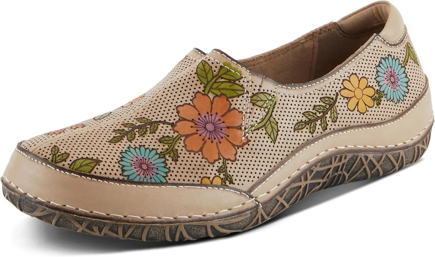 L'Artiste by Spring Step Women's Libora-Delite Moccasin