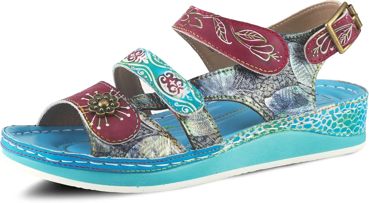 L’Artiste by Spring Step Women's Sumacah-Slide Sandal