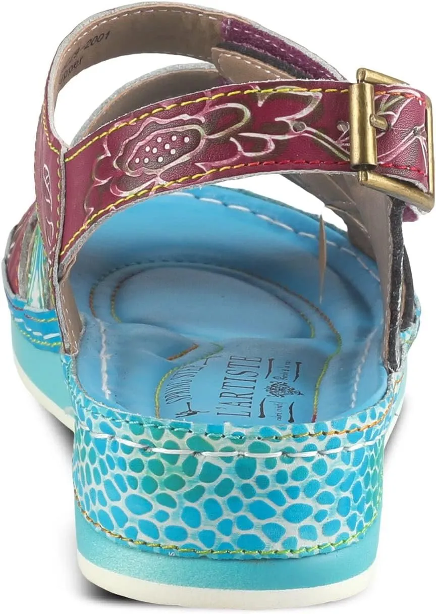 L’Artiste by Spring Step Women's Sumacah-Slide Sandal