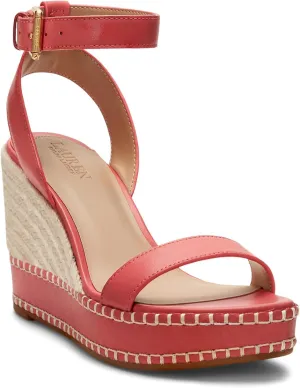 Lauren Ralph Lauren Women's Hilarie Espadrille Wedge Sandal
