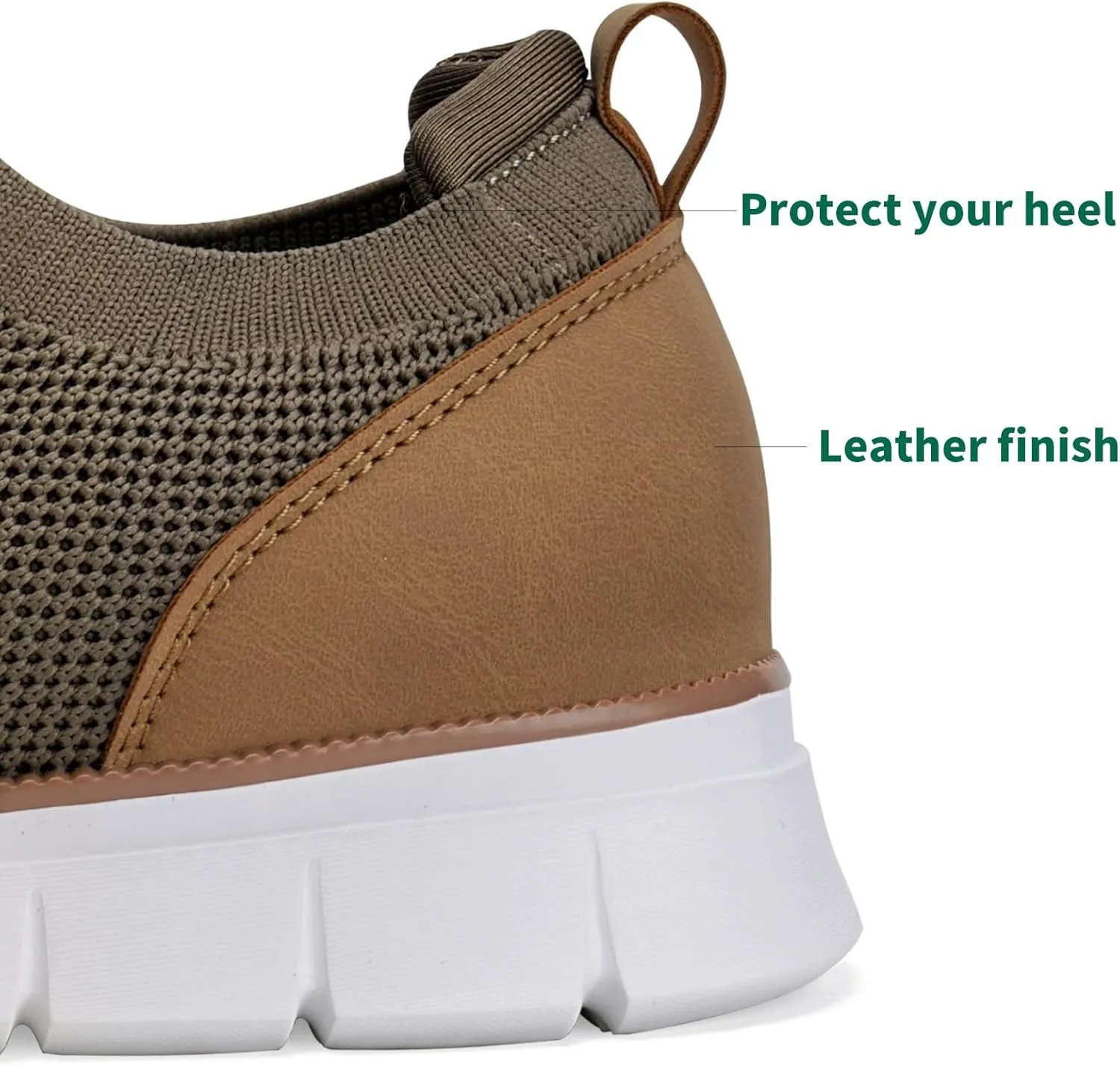 LEZTA Men's Casual Dress Shoes Sneakers Business Lightweight Oxfords Arch Support Walking