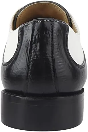 LIBERTYZENO Mens Wingtip Brogue Genuine Leather Adults Lace Up Oxford Dress Shoes for Easter Gift LS-1105
