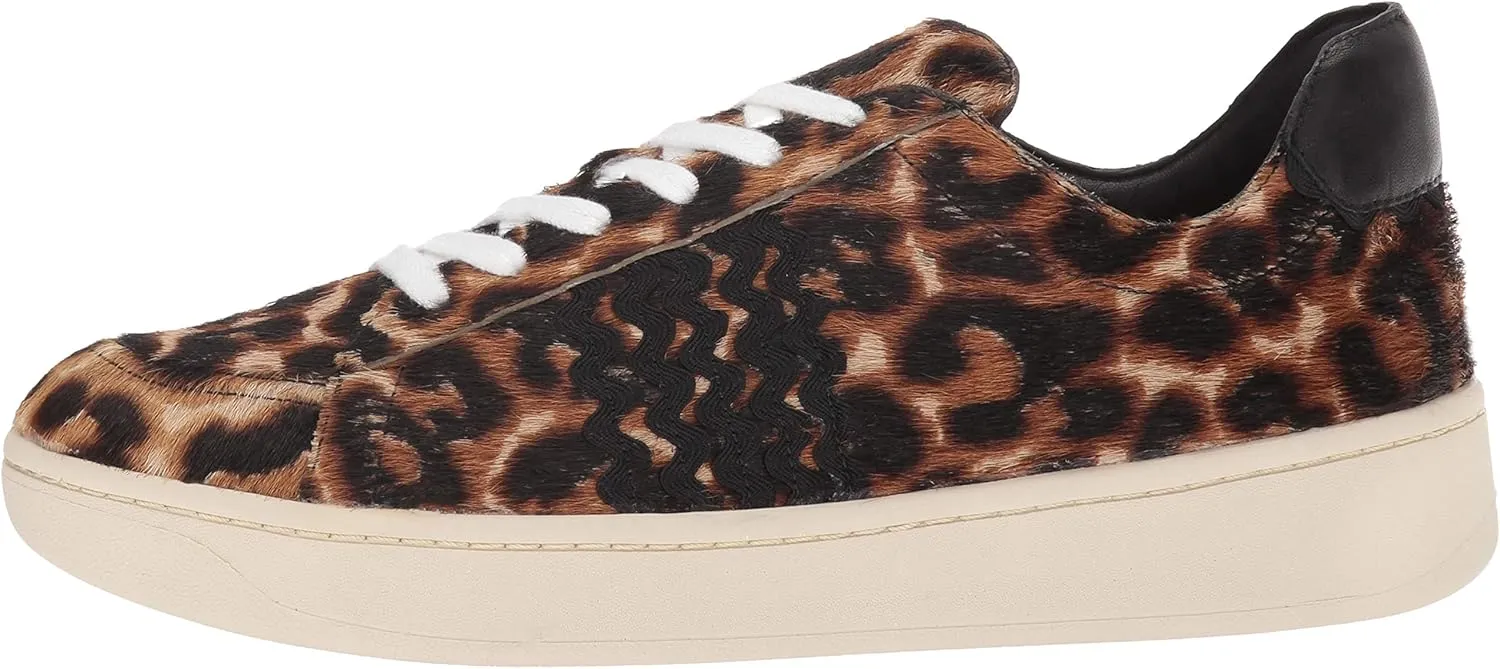 LOEFFLER RANDALL Women's Elliot Lace Up Sneaker with RIC Rac