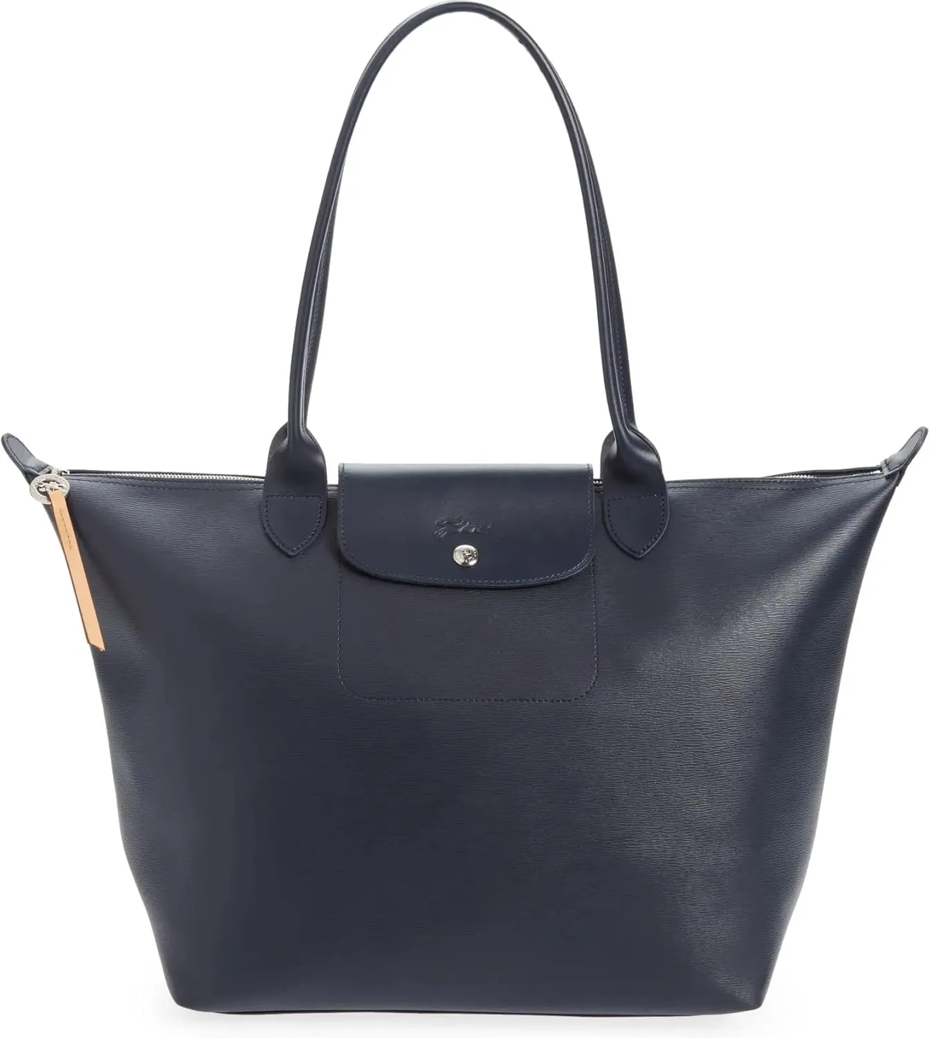 Longchamp Le Pliage City Coated Canvas Shoulder Tote